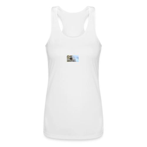 polarbearhug - Women’s Performance Racerback Tank Top