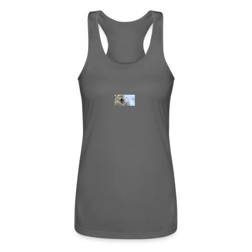 polarbearhug - Women’s Performance Racerback Tank Top