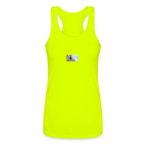 polarbearhug - Women’s Performance Racerback Tank Top