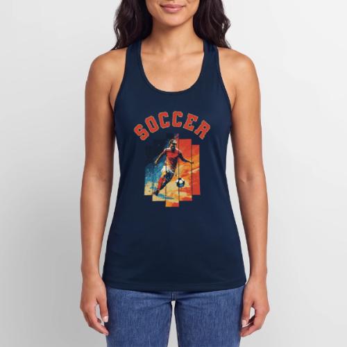 Soccer Spirit - Women’s Performance Racerback Tank Top