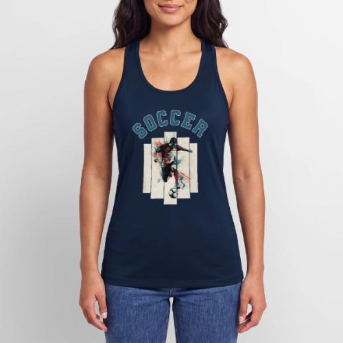 Soccer Vibes - Women’s Performance Racerback Tank Top
