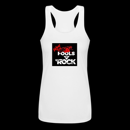 Fool design - Women’s Performance Racerback Tank Top