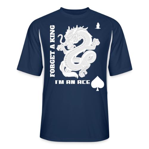Forget A King I'm An Ace - Men’s Cooling Performance Color Blocked Jersey