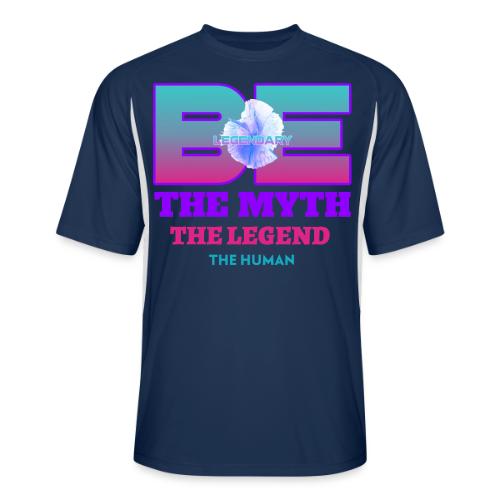 Be Legendary - Men’s Cooling Performance Color Blocked Jersey