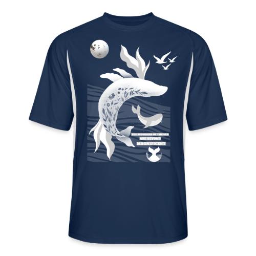 The Wonders Of The Sea - Men’s Cooling Performance Color Blocked Jersey