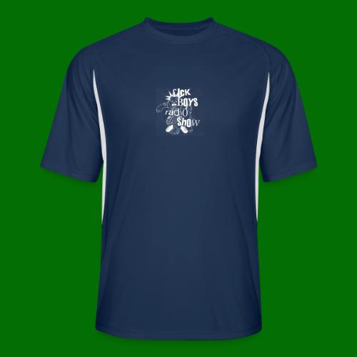 Sick Boys Puke Punk - Men’s Cooling Performance Color Blocked Jersey