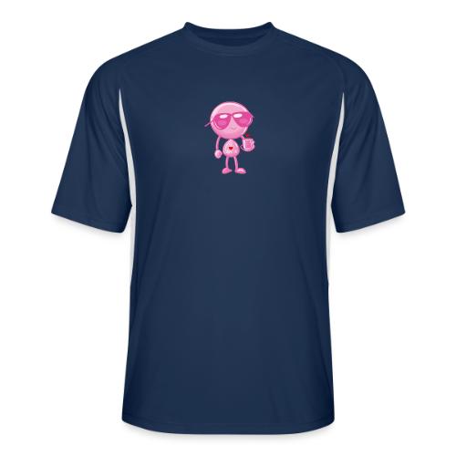 Smoon_I love Mrs S Pink - Men’s Cooling Performance Color Blocked Jersey