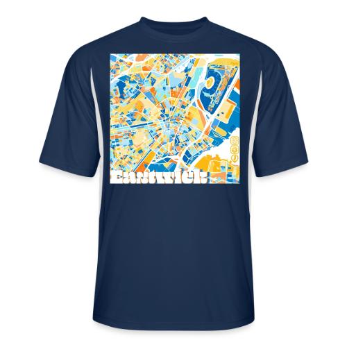 Elizabeth Block Map - Men’s Cooling Performance Color Blocked Jersey