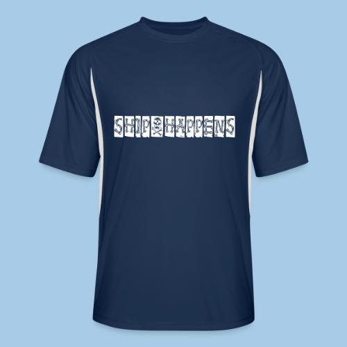 Ship X Happens - Men’s Cooling Performance Color Blocked Jersey