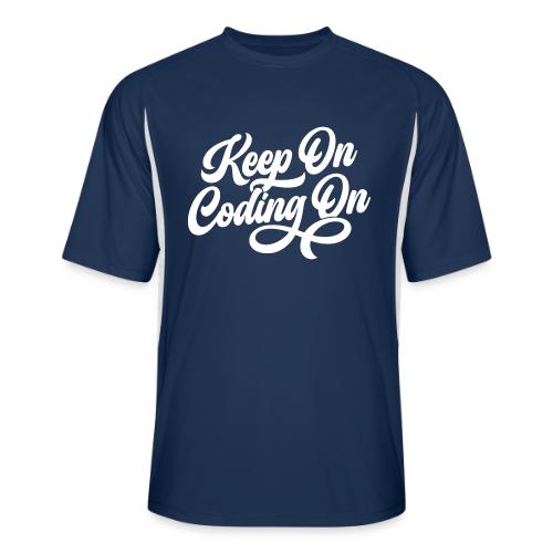 Keep on Coding On! - Men’s Cooling Performance Color Blocked Jersey