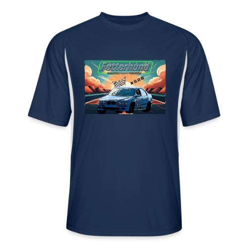 Fetterhund Motorsports with racecar - Men’s Cooling Performance Color Blocked Jersey