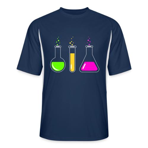 Colorful Chemistry - Men’s Cooling Performance Color Blocked Jersey