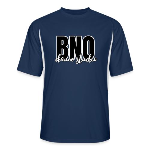 BNO B&W Logo - Men’s Cooling Performance Color Blocked Jersey