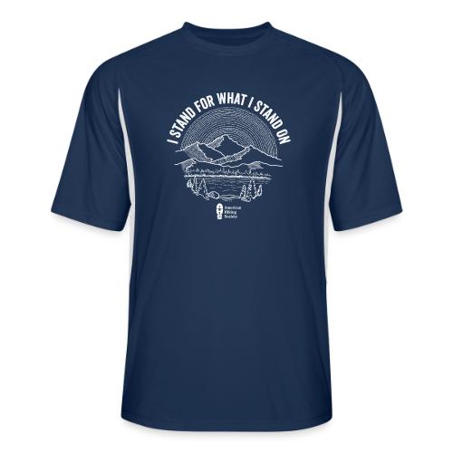 I Stand for What I Stand On - Men’s Cooling Performance Color Blocked Jersey