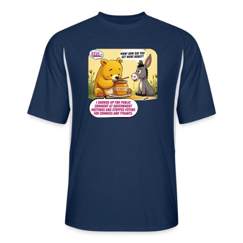 Honey Bear - Fire Tyrants - Men’s Cooling Performance Color Blocked Jersey