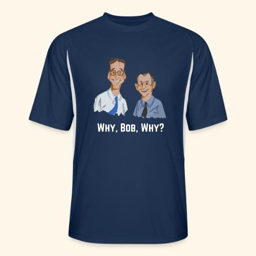 Why, Bob, Why? - Men’s Cooling Performance Color Blocked Jersey
