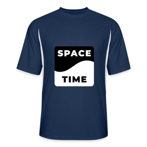 Space-time: Warped Reality - Men’s Cooling Performance Color Blocked Jersey