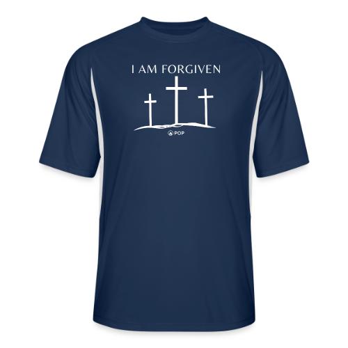 I AM forgiven - Men’s Cooling Performance Color Blocked Jersey