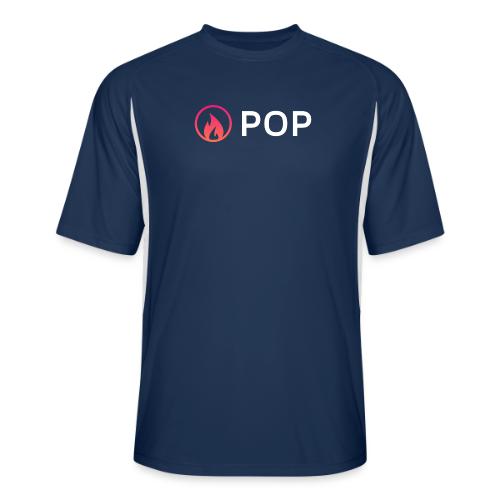POP Logo - Men’s Cooling Performance Color Blocked Jersey