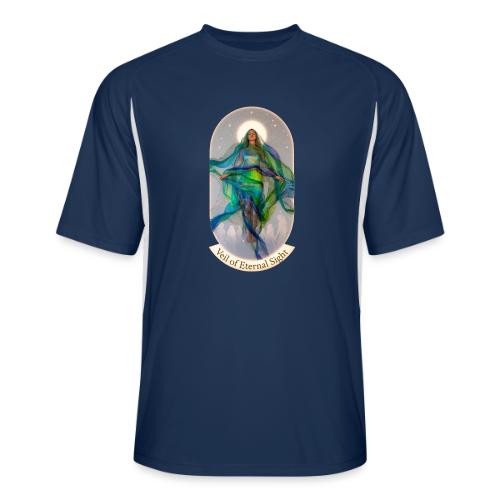 Women’s Day Thorn Sovereign T Shirt, Gift for Mum - Men’s Cooling Performance Color Blocked Jersey