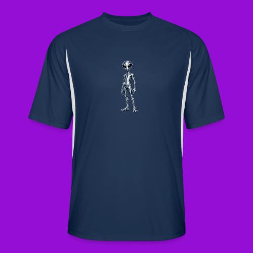Silver Alien - Men’s Cooling Performance Color Blocked Jersey