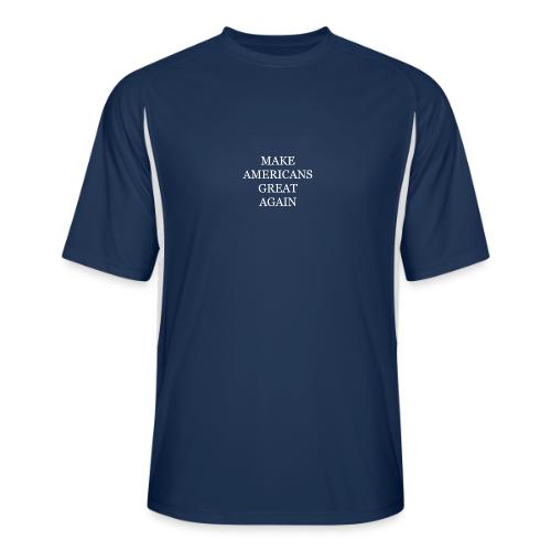 Make Americans Great Again - Men’s Cooling Performance Color Blocked Jersey