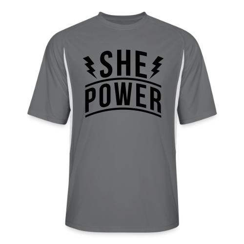 She Power - Men’s Cooling Performance Color Blocked Jersey
