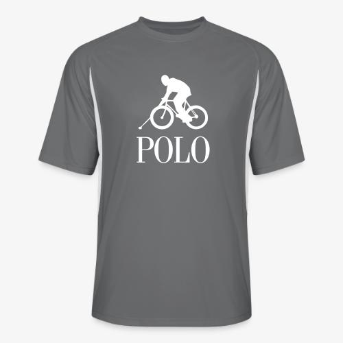 bike polo - Men’s Cooling Performance Color Blocked Jersey