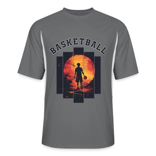 Basketball is My Game - Men’s Cooling Performance Color Blocked Jersey
