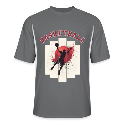 Basketball Energy - Men’s Cooling Performance Color Blocked Jersey