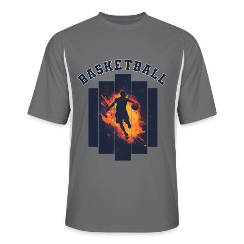 Basketball Power - Men’s Cooling Performance Color Blocked Jersey