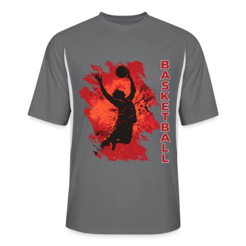 Basketball Soul - Men’s Cooling Performance Color Blocked Jersey
