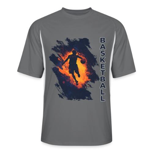 Basketball Focus - Men’s Cooling Performance Color Blocked Jersey