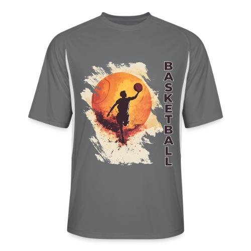 Basketball Stride - Men’s Cooling Performance Color Blocked Jersey