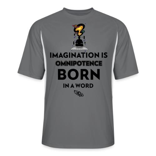 Imagination Is Omnipotence - Men’s Cooling Performance Color Blocked Jersey