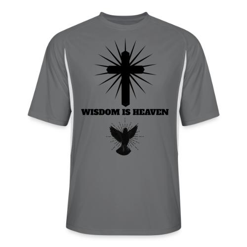Wisdom Is Heaven - Men’s Cooling Performance Color Blocked Jersey
