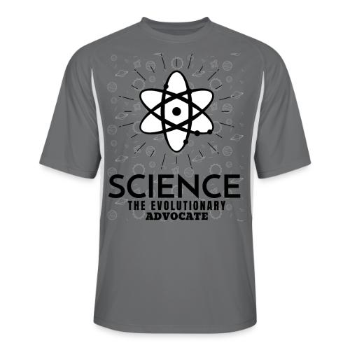 Science The Evolutionary Advocate - Men’s Cooling Performance Color Blocked Jersey