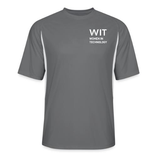 WIT: Explore. Pursue. Persist. Lead - Men’s Cooling Performance Color Blocked Jersey