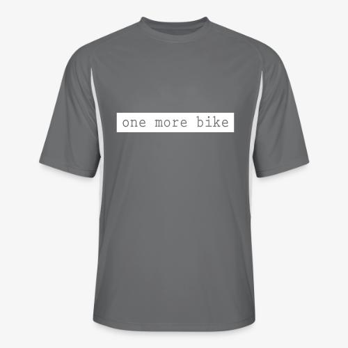 One More Bike - Men’s Cooling Performance Color Blocked Jersey