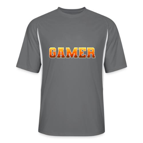 Gamer Varsity Gradient Design for Apparel - Men’s Cooling Performance Color Blocked Jersey