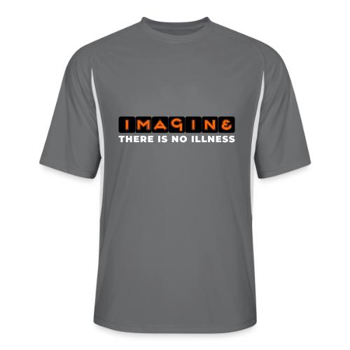 Imagine there is no illness - Men’s Cooling Performance Color Blocked Jersey
