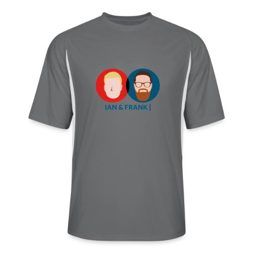 Ian & Frank - Men’s Cooling Performance Color Blocked Jersey