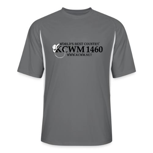 KCWM Logo - Men’s Cooling Performance Color Blocked Jersey