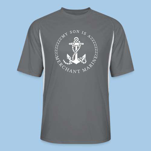 MY SON IS A MERCHANT MARINE - Men’s Cooling Performance Color Blocked Jersey