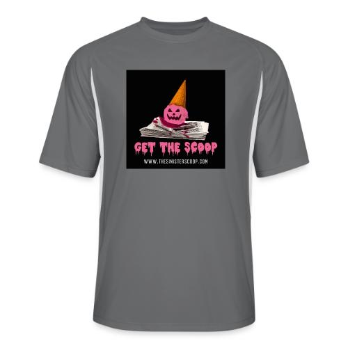 New Pink Scoop - Men’s Cooling Performance Color Blocked Jersey