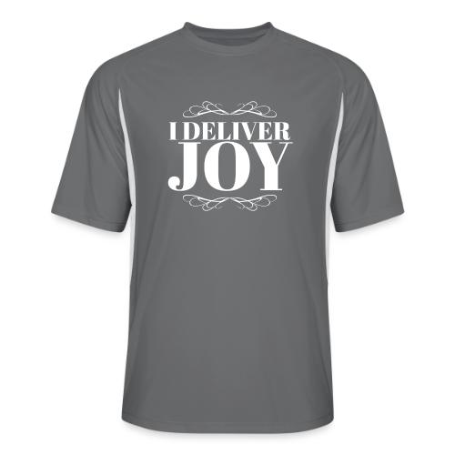 I Deliver Joy - Men’s Cooling Performance Color Blocked Jersey