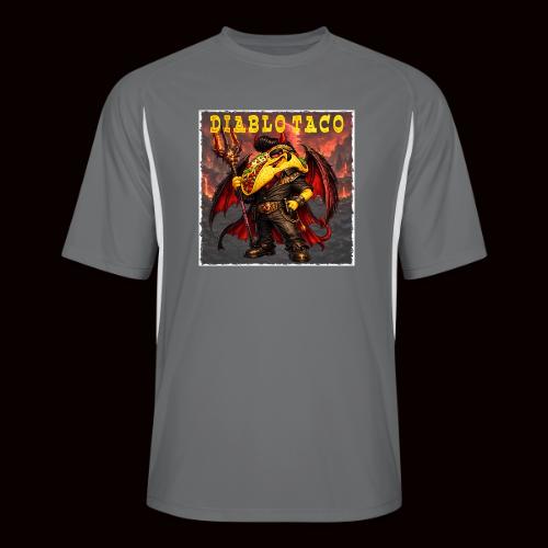 The Diablo Taco Spicy Demon Character - Men’s Cooling Performance Color Blocked Jersey