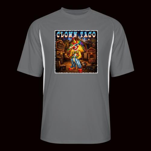 The Clown Taco Circus Humor Character - Men’s Cooling Performance Color Blocked Jersey