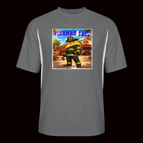 Fireman Taco - Men’s Cooling Performance Color Blocked Jersey