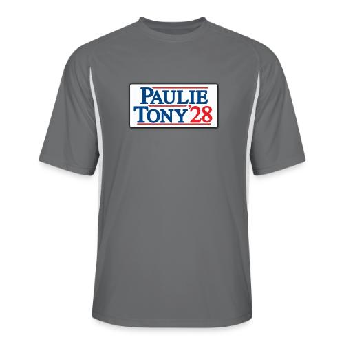 Paulie and Tony for Co-President 2028 - Men’s Cooling Performance Color Blocked Jersey